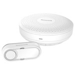 Honeywell DCR311S Wireless Door Chime Set Reliable 150m range LED 80dB