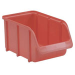 Hünersdorff 673100 Storage Bin SIZE 3 RED 146x127x242mm 1 piece