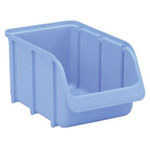 Hünersdorff 673300 Storage Bin 3 Blue 146x127x242mm 1 piece