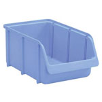 Hünersdorff 674300 Storage Bin 207x155x332mm Blue Size 4 1 piece