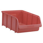 Hünersdorff 675100 Storage Bin SIZE 5 Red (312x184x489mm) 1 piece