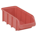Hünersdorff 682100 Storage Bin 2L 102x74x216mm Red Single Unit