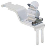 Icotek 37510.3 STFZ/SKL 6-8 Screen Holder Mounting Foot 8mm Spring Steel