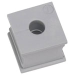 Icotek 41209 KT 9 Cable Grommet Slotted Elastomer Grey Dia10mm 1 piece