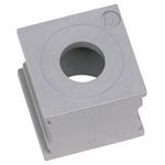 Icotek 41434 KTMB-B Cable Grommet Dia 7.5mm Elastomer Grey 1 piece