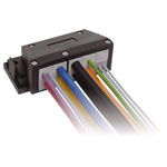 Icotek 42320 KEL-FG A10 Cable Frame Polyamide Black Dia34mm 1 piece