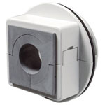 Icotek 45211 KVT 63/1 Split Cable Gland Grey 1 piece Compartmentable