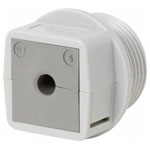 Icotek 45711 QVT Split Cable Gland Polycarbonate Grey 1 piece