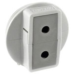 Icotek 45715 QVT 40/2 Split Cable Gland piece Grey Allows Cord Set Entry