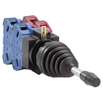 IDEC HW1M-2222-F22N9 Joystick Switch 240V AC Steel Lever 4-Direction