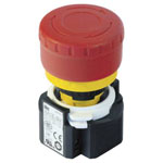 IDEC XA1E-LV313Q4R Kill Switch Self-Monitored 250V AC 3A 3 Breakers