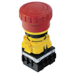 IDEC XW1E-LV413Q4MFR Kill Switch 250V AC 3A 3 Breakers Self-Monitored