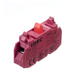IDEC YW-E01 YW Series Contact Breaker Momentary 240V AC Snaps onto 3 Elements