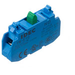 IDEC YW-E10 YW Contact Momentary 240V AC Fits 3 Contact Elements.