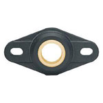 igus EFOM-04 Flange Bearing 4mm Bore, 24mm Hole Spacing