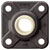 Igus EFSM-10 Flange Bearing Bore 10mm Hole Spacing 26mm Durable