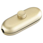 interBär 5044-010.01 Pull Switch Gold Off/On 2A For 2/3-Wire Cables