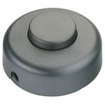 interBär 5062-504.01 Footswitch Black 1x Off/On 2A Housing Snap Assembly