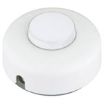 interBär 5062-508.01 Footswitch White Off/On 2A Snap Assembly