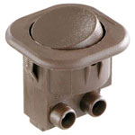 interBär 8014-109.01 Rocker Switch 250V 6A Snap-in Mounting Touchable