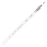 Interkabel AC 100-50 Coax 75Ω 120dB 6.90mm OD 50m White Ideal for TV/Internet