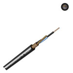 Kabeltronik 24303D5T9-1 Sensocord Sensor Lead 3x0.05mm² Black Flexible