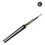 Kabeltronik 2430805T9-1 Sensocord Sensor Lead 8x0.05mm² Flexible Black