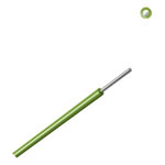 Kabeltronik 370103003 Winding Wire 1x0.05mm² Green 100m Aviation/Space