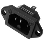Martin Kaiser 780/sw Hot Wire Connector 2+PE Pins 10A Vertical Mount