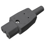 Martin Kaiser 783/gr Hot Wire Connector 2+PE Pins 10A Grey For Heat Devices