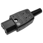 Martin Kaiser 783/sw Hot Wire Connector 2+PE 10A Black 1piece for Heat Devices