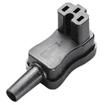 Martin Kaiser 793/sw Hot Wire Connector 793 Right Angle 2+PE Black 10A
