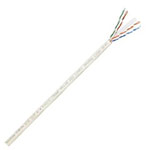 Kash 609789 Network Cable CAT 6 U/UTP 4x2x0.20mm² Grey per Metre