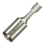 Klauke 1720 Blade Receptacle 6.3mm Wide 0.8mm Thick Metal Uninsulated