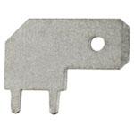 Klauke 2035 Blade Connector PCB-SMD 6.3mm Width 0.8mm Thickness Metal