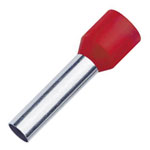 Klauke 4716 Ferrule 1mm² Partially Insulated Red 1000 pieces