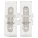 Klauke 8051 Blade Terminal 4.8x0.8mm Insulated Transparent Connector