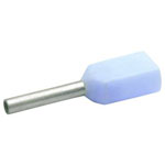Klauke 8688 Twin Ferrule 0.34mm² Turquoise 1000 pieces Part Insulated