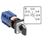Kraus & Naimer CG4.A025.FS2.F795 Voltmeter Changeover Switch 10A Grey