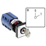 Kraus & Naimer CG4.A200.*FS2.DE21 Isolator Switch 10A 1x60° Grey/Black