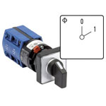 Kraus & Naimer CG4.A200.FS2 Isolator Switch 10A 1x60° Grey/Black