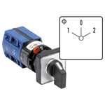 Kraus & Naimer CG4.A210.FS2 Isolator Switch 10A 2x60° Grey/Black 1pc