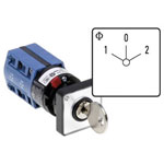 Kraus & Naimer CG4.A211.*FS2.DE21 Changeover Switch 10A 60° Grey/Black
