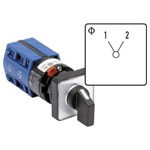 Kraus & Naimer CG4.A221.FS2 Isolator Switch 10A 1x60° Grey/Black