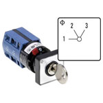 Kraus & Naimer CG4.A230.*FS2.DE21 Uniselector 10A 2x60° Grey/Black