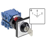 Kraus & Naimer CH10.A211.*FT2.DE22 Changeover Switch 20A Grey/Black