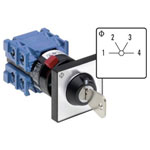 Kraus & Naimer CH10.A231.*FT2.DE21 Uniselector 20A 2x60° Grey/Black