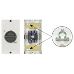 Kraus & Naimer KG10.T103/D-A050.KS51V Disconnector Lockable 1x90° Black