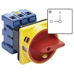 Kraus & Naimer KG10B.T203/01.E Isolator Switch Lockable 20A Red/Yellow