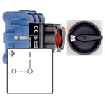 Kraus & Naimer KG20B.T103/01.FT2 Isolator Switch 25A 90° Black